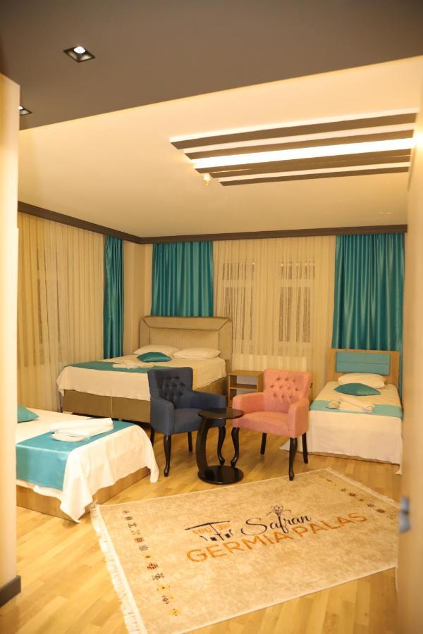 Safran Germia Palas Hotel Bostanbuku Kültér fotó