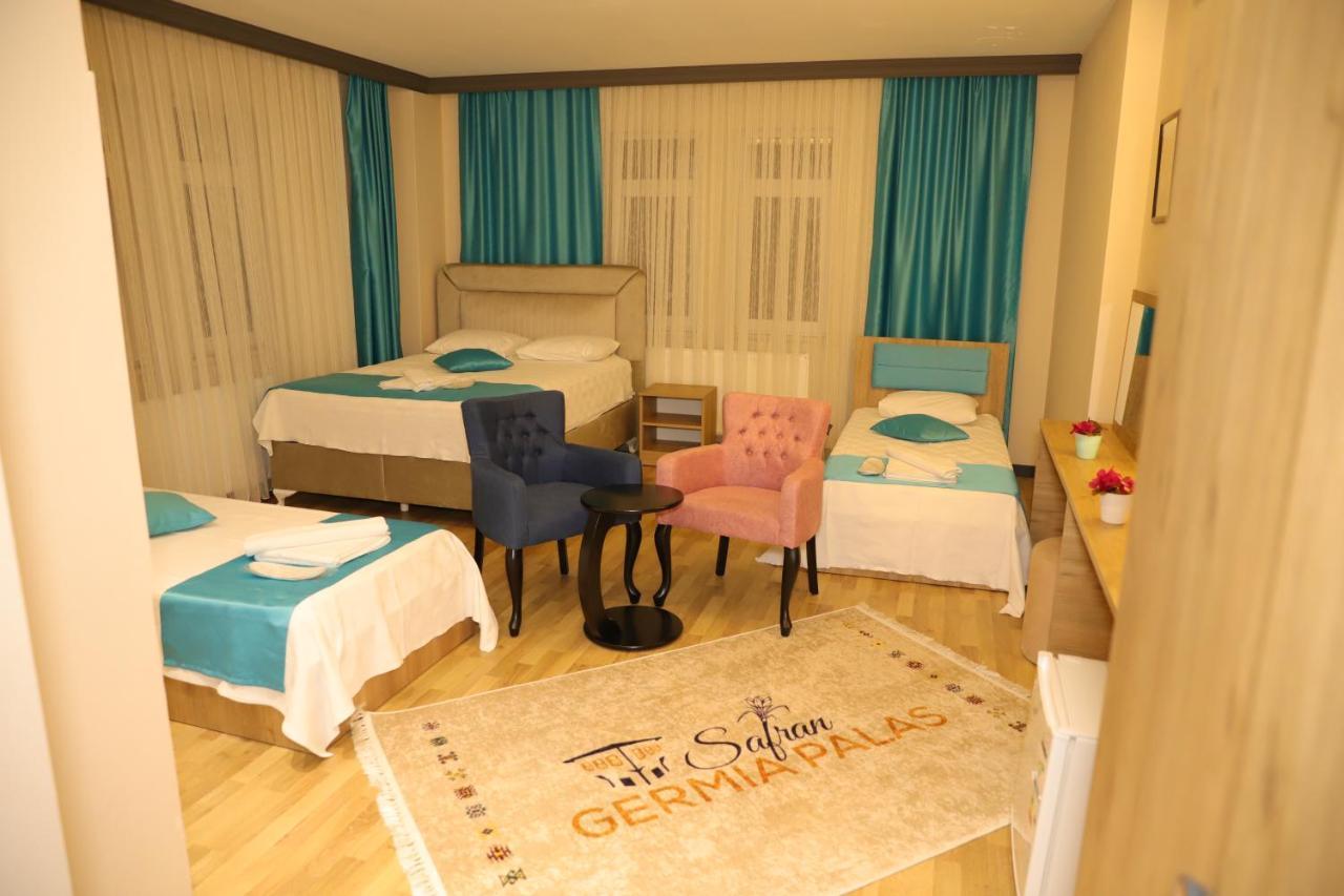 Safran Germia Palas Hotel Bostanbuku Kültér fotó