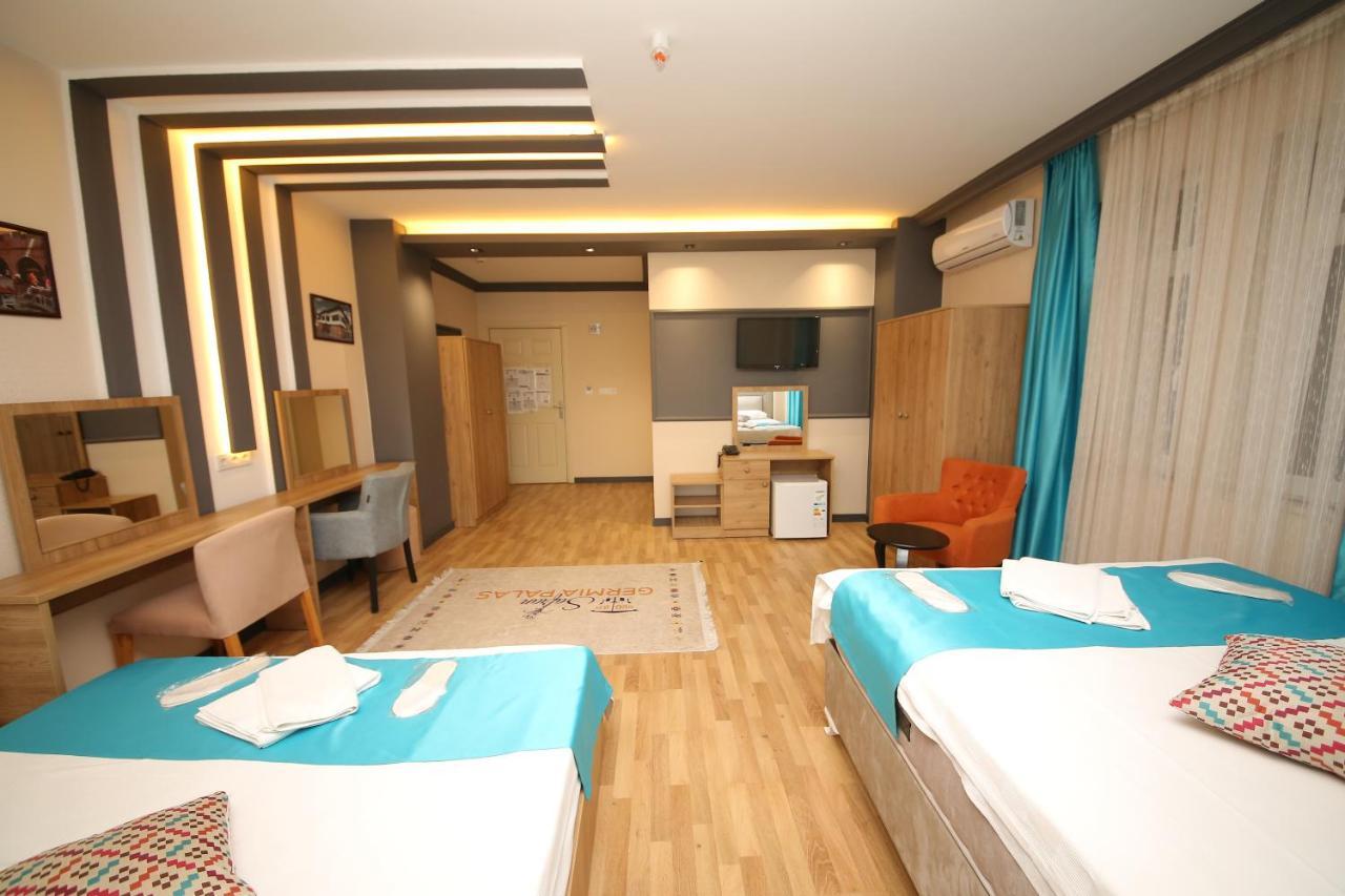 Safran Germia Palas Hotel Bostanbuku Kültér fotó