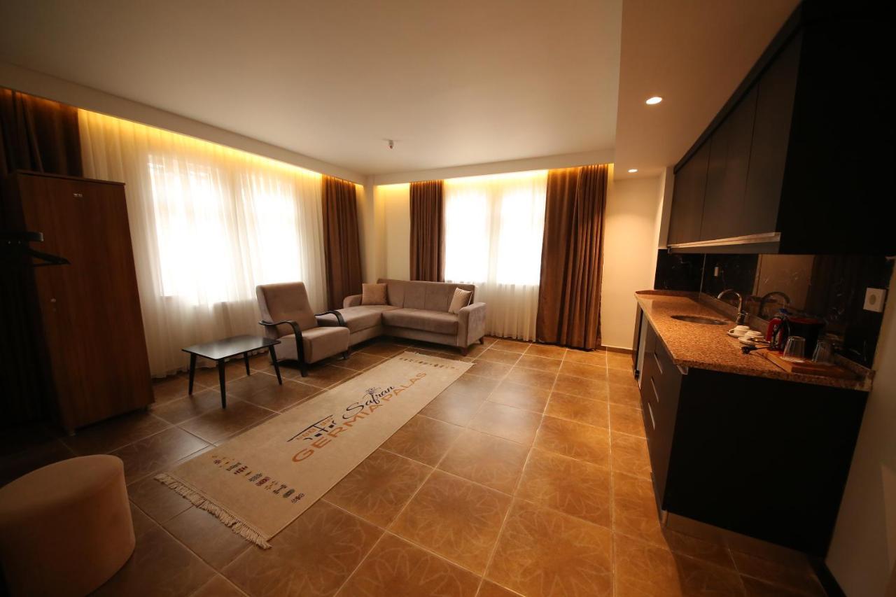 Safran Germia Palas Hotel Bostanbuku Kültér fotó