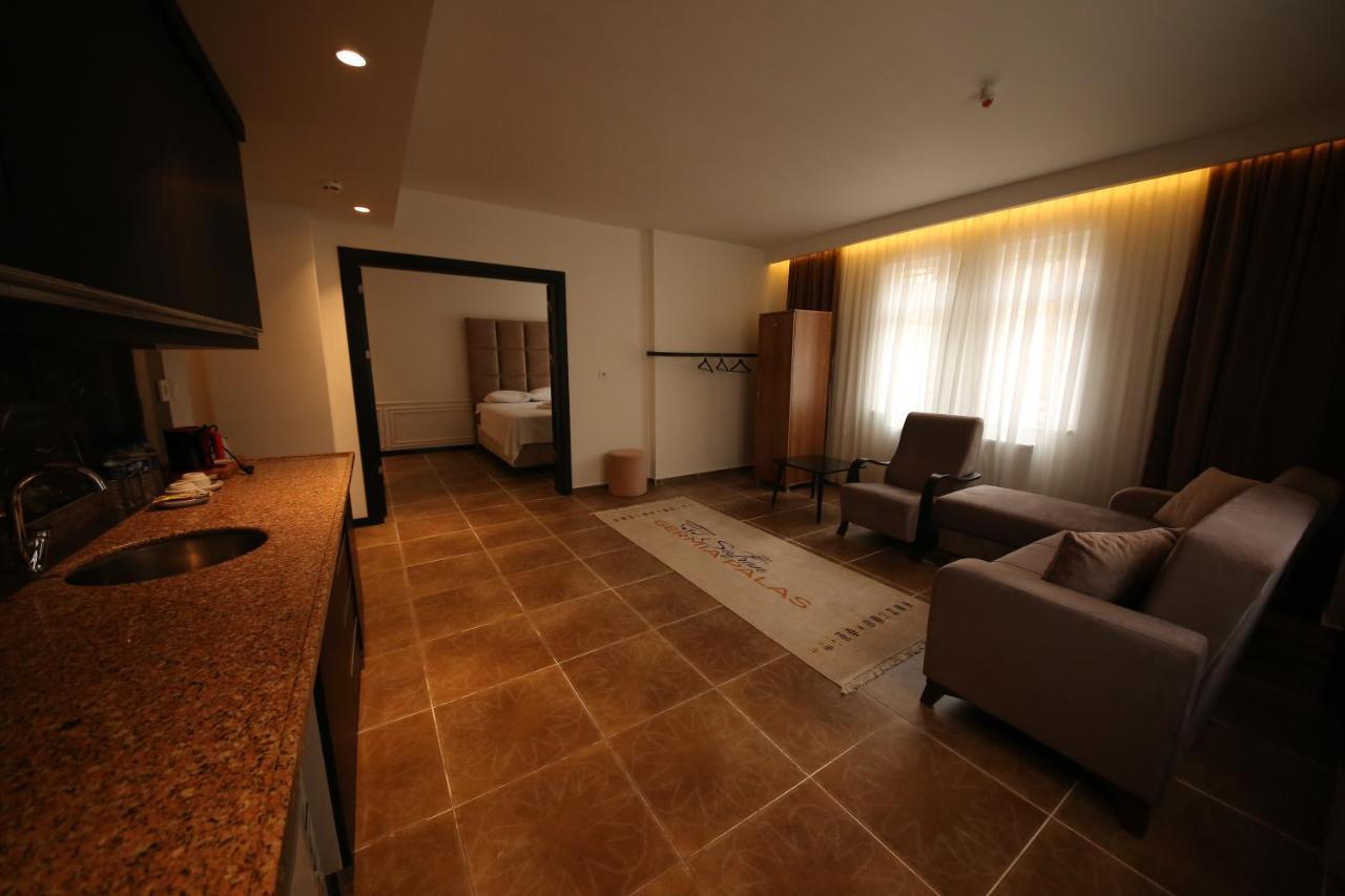 Safran Germia Palas Hotel Bostanbuku Kültér fotó