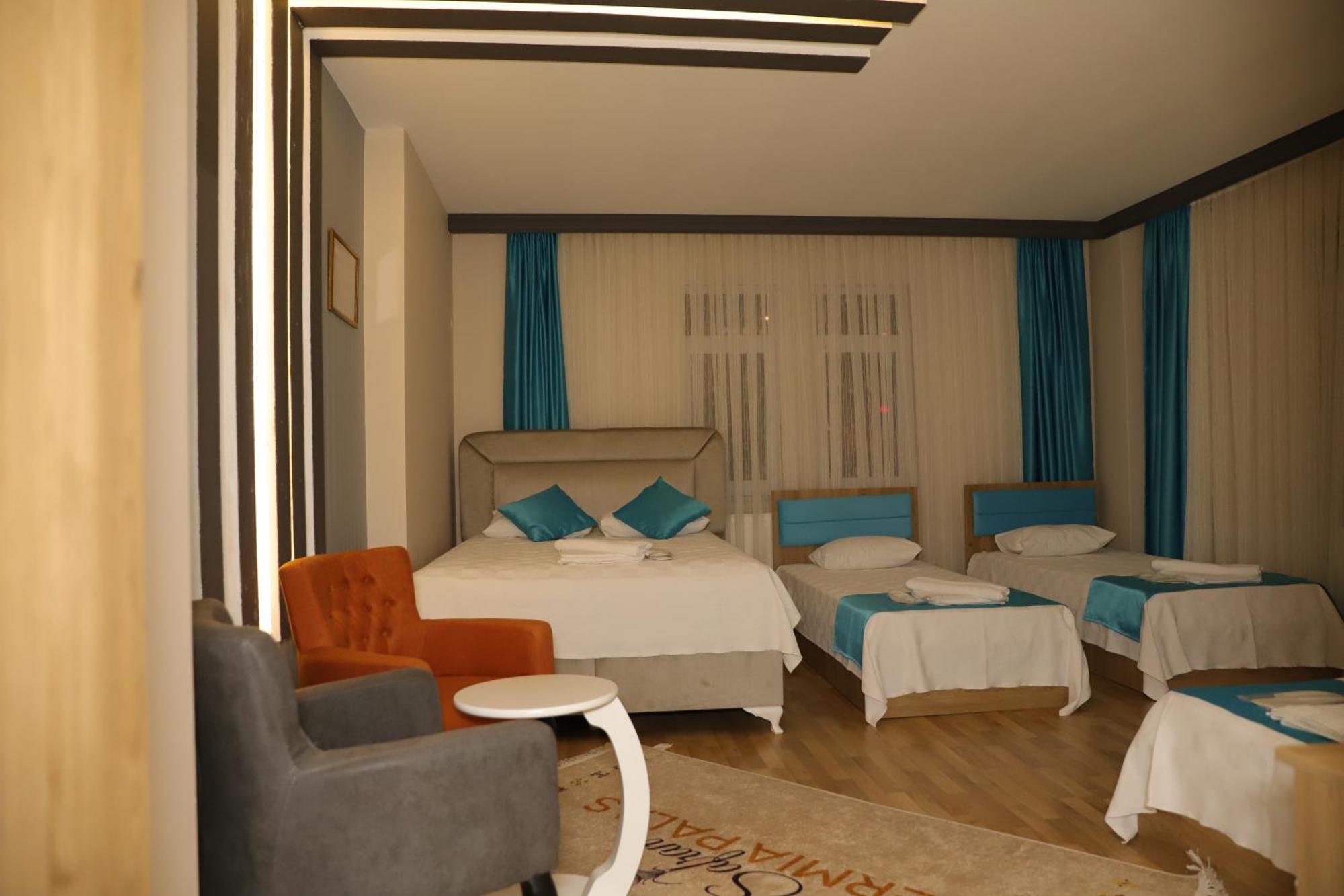 Safran Germia Palas Hotel Bostanbuku Kültér fotó